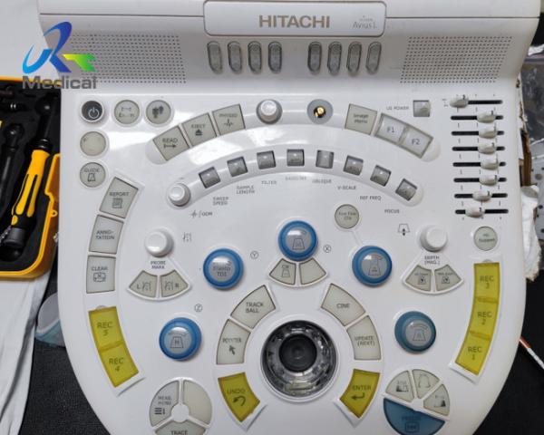 無感覚な日立HI視野の超音波機械修理Avius L調査スイッチ キー