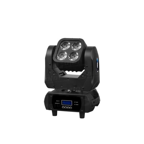 4 x 10w CREE LED Lamp LED Wash Moving Head Matrix For Scale Live Concerts