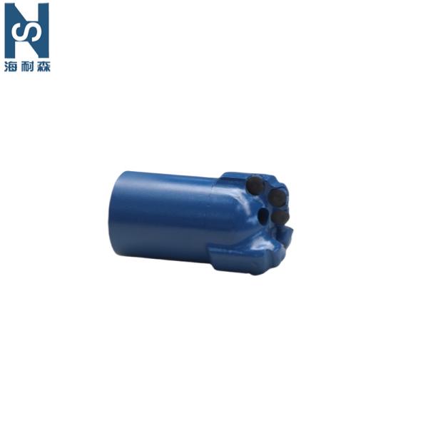 3 API Polycrystalline Diamond Drill Bits Rock Mining Drill Steel