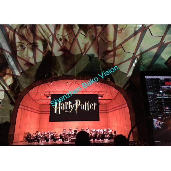 Cost Effective P4 P5 LED Display Screen of Video Wall Board for Indoor Rental Use Stage Show