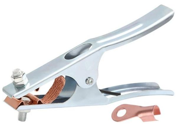 Máquina de soldar com pinça de terra 300A