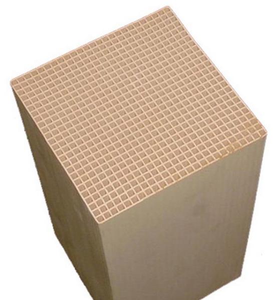 Volatile Organic Compound Ceramic Honeycomb , porous VOC Substrates