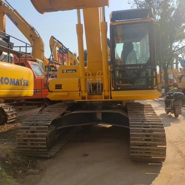 Imported Japan Used Crawler Excavator Komatsu PC200-8 with Original Hydraulic Cylinder