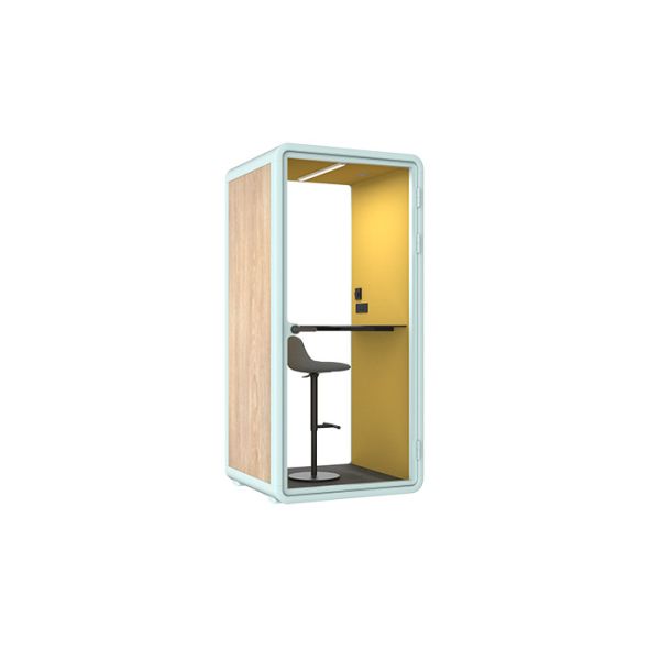 Acoustic Phone Booth Single people Studying Small Size Indoor Soundproof Office Pod for wholesale