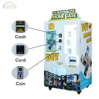 27 pouces / 32 pouces Wave Crystal Display Touch Screen Vendeuse de paiement mobile pour l'impression de boîtiers de téléphones portables n'importe où
