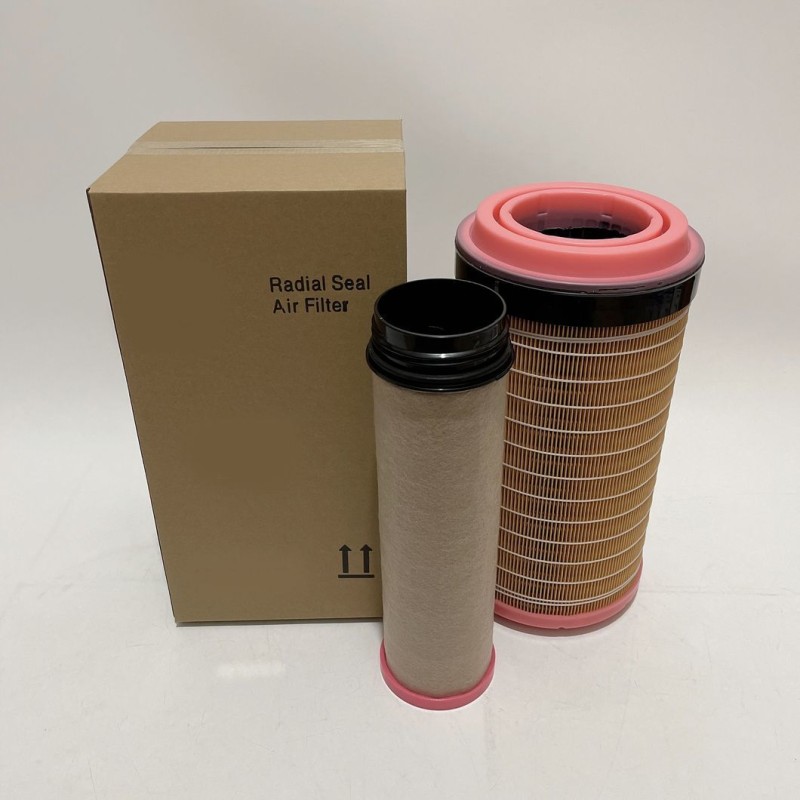 457-8206 Air Filter Element Engine Air Filter 99% Filtration Efficiency C7.1 Engine Excavator Replacement Parts