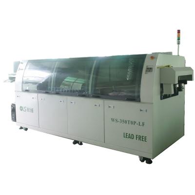 Aberto - PLC de Siemens da máquina da onda superior do estilo e tela táctil de solda controlados