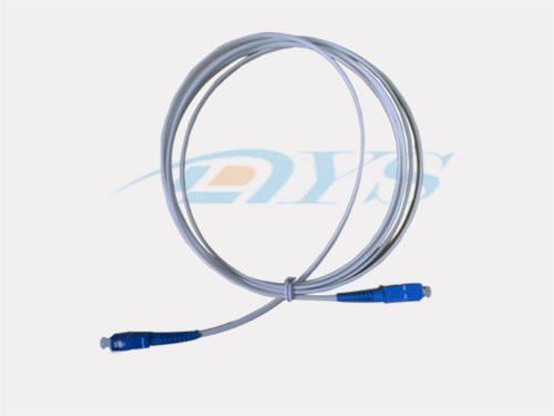 SC-SC Simplex Fiber Optic Patch Cord For Data Communications , High Return Loss