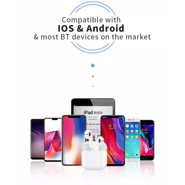 OEM Bluetooth HIFI Auriculares Gaming Headset Pro4 TWS Sport Earphones