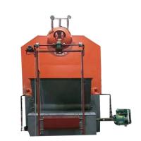Chain Grate Steam Boiler Double Barrel Biomass Coal Burning Boiler