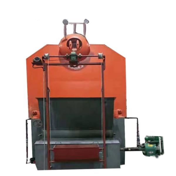 Chain Grate Steam Boiler Double Barrel Biomass Coal Burning Boiler