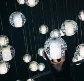 SAA Lobby Villa Decoration Luxury Pendant Light For Restaurant