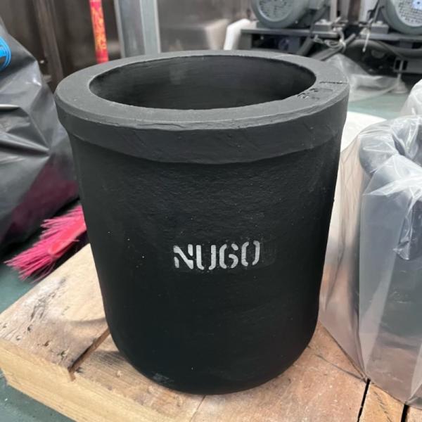 非鉄金属の溶融のためのシリコンカービッドグラフィット・クライシブル