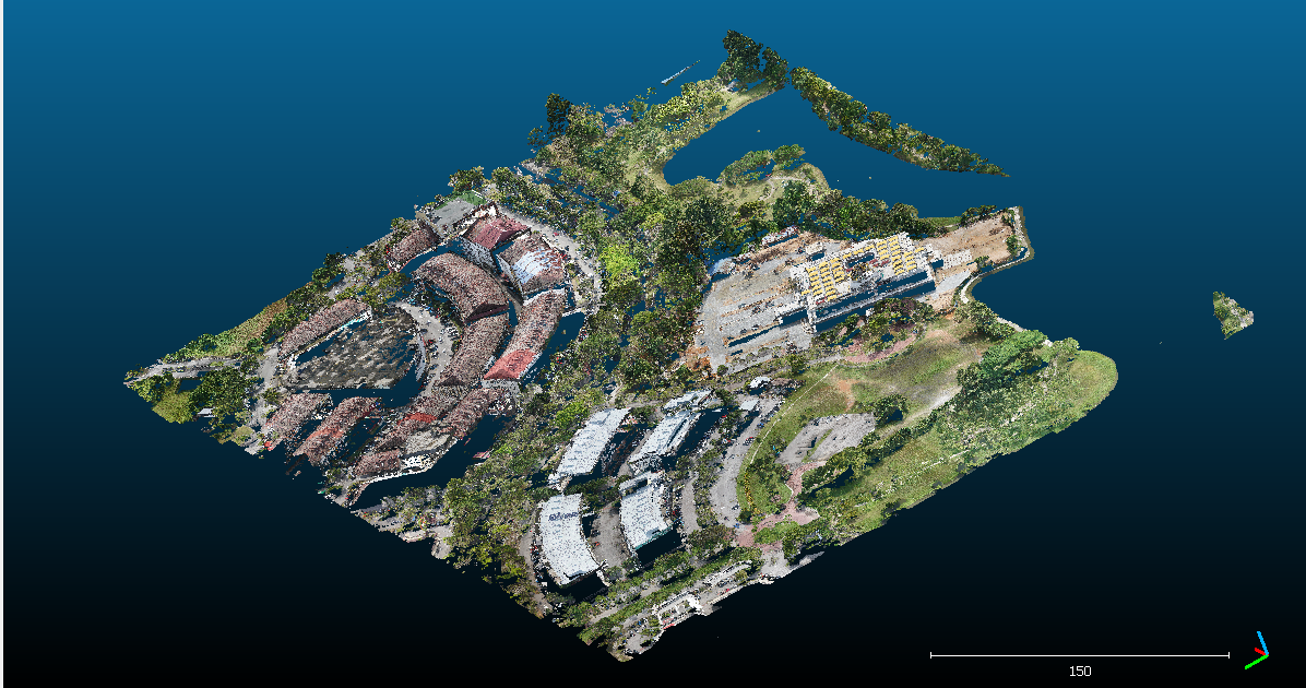 Geosun gAirHawk Series GS-100M+ Система сканирования LiDAR Livox Avia Laser 3D Сбор данных Картографическое геодезическое устройство