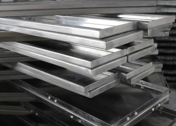 Solid Aluminum Super Durable Coated Wall Panels , Aluminium Panel 1220 x 2440mm