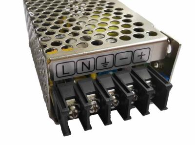 230V AC Input Only Din Rail Ups Power Supply , 20W Adjustable Switching Power Supply