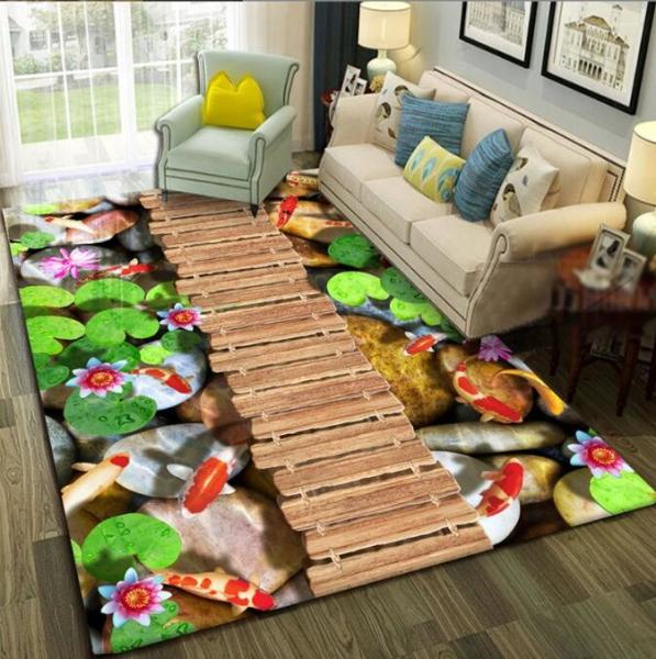 3D Printing Children Sofa Bedroom And Living Room Floor Carpets