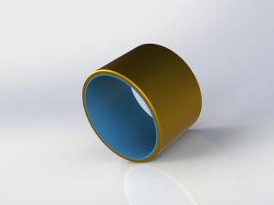 PLAT Water Lubricated Guide Vane Bearing Bushing Maintenance-Free Self