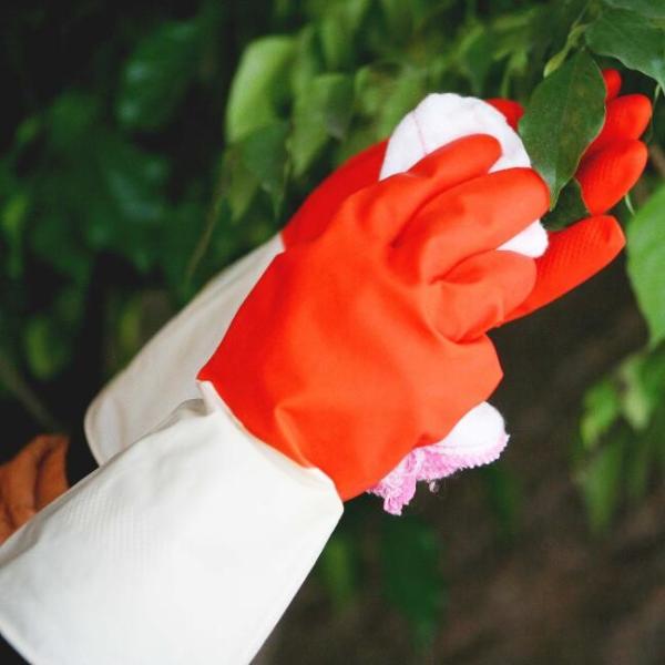 Durable Household Kitchen Rubber Gloves For Cleaning And Dishwashing