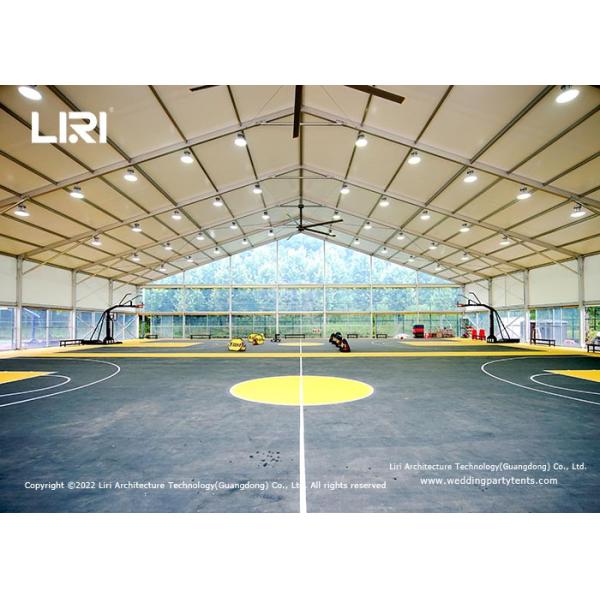 35m x 35m Modular Aluminum Structure Sport Event Tents For Indoor Basketball Courts