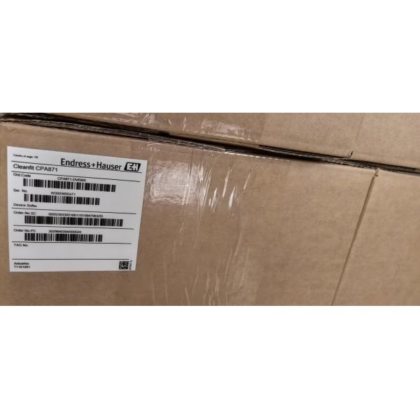 Endress And Hauser Cleanfit CPA871 Retractable Assembly For PH ORP Sensors