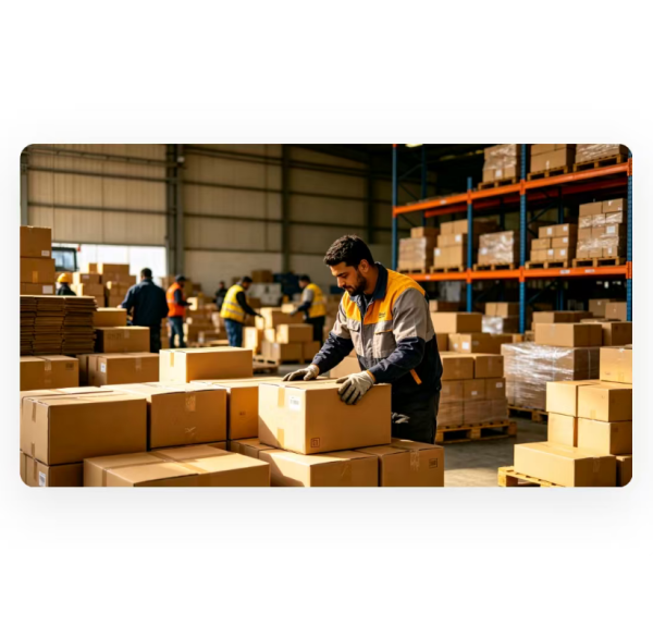 General Goods Air Freight To UAE DDP Door To Door Shipping Service