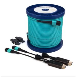 HDCP V2.3 MPO HDMI поддержка волоконно-оптического кабеля для HDR Dolby Vision поддержка EDID