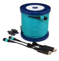 HDCP V2.3 MPO HDMI Prise en charge du câble à fibre optique pour le support EDID HDR Dolby Vision