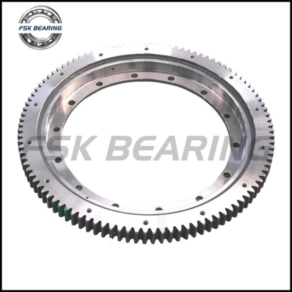 High Quality R215-7 Excavator Slewing Bearing Ring OD1327mm Heavy Duty