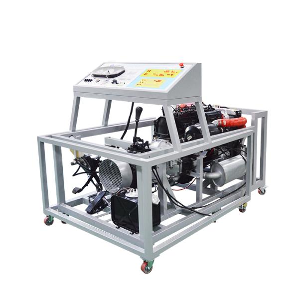 Four Cylinder Diesel Common Rail Engine Training Platform