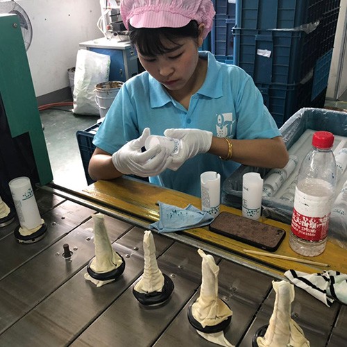 15г 30г 50г Пластиковая косметическая банка Кремная банка Акрильная пластиковая банка для печати крема для лица