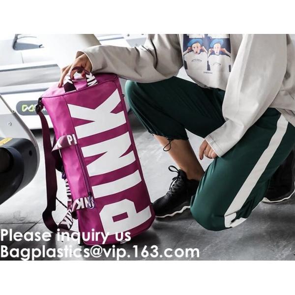 Custom Logo Travel Accessoires Unisex Multifunction Water Resistant OEM Gym Bag Duffle Bag Sport Fitness Yoga Bags
