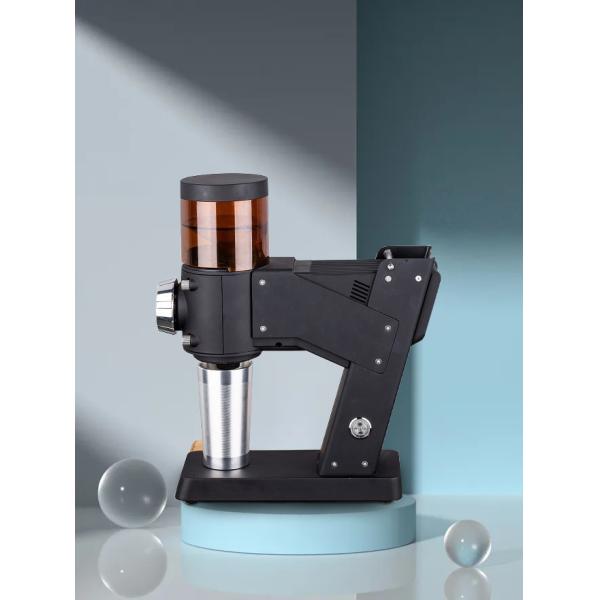 Heavy Duty Espresso Machine Commercial Coffee Grinder Affordable Burr