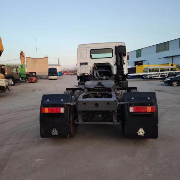 Affordable Used HOWO 6X4 375HP Tractor Truck Head with Comfortable Cabin in Africa