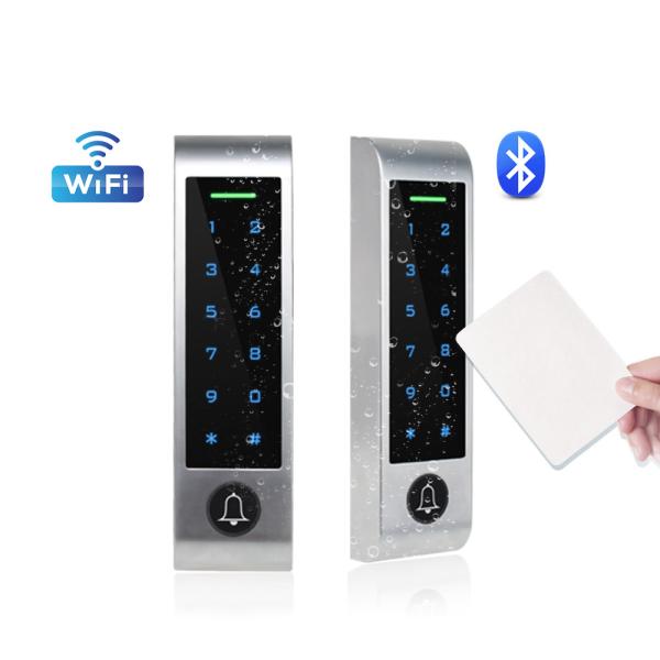 Terme basse fréquence de lecteur de cartes de contrôle d'accès de RFID long avec la fonction d'alarme