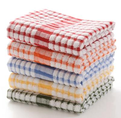 100% Cotton Home Textile Printed Kitchen Tea Towels Dish Towel