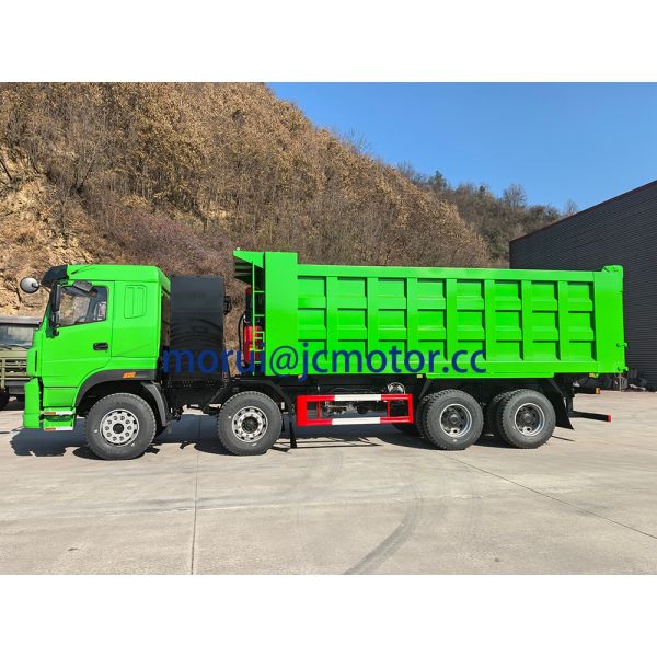 80Ton Long Range Engineering Mining Heavy Duty Electric Construction Dump Truck