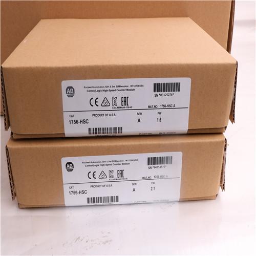 Allen Bradley 1756-HSC 1756-HSC AB ControlLogix High Speed New and original
