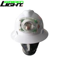 USB Recarregável LED Chapéu de mineiro Luz Subterrânea Mineiro Farol Faróis