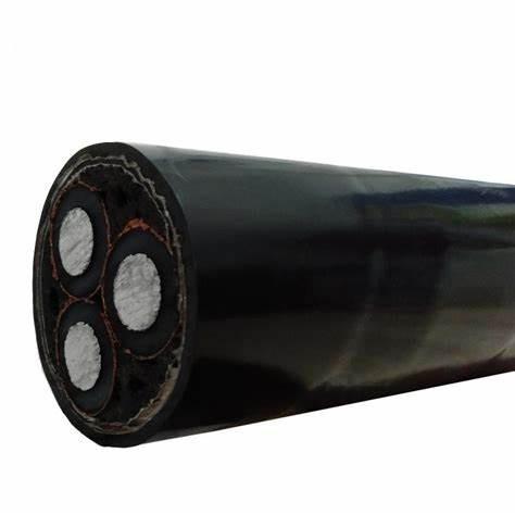 8.7/15KV cabo de alimentação de média tensão com condutor de alumínio e STA SWA XLPE PVC