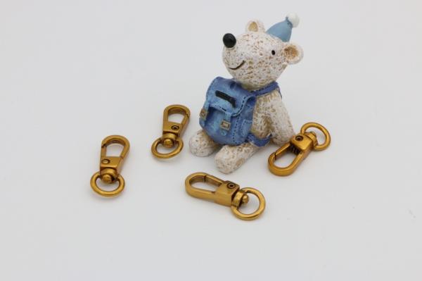 Europe style fashion OEP color zinc alloy 10 mm hk snap hook for handbags