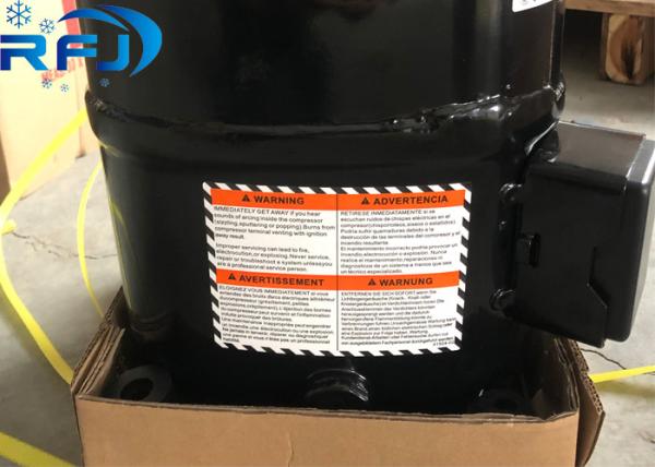 R404A TAG2516Z-KZ Hermetic Piston Refrigeration Compressor 400V 3PH 50Hz 440V 60Hz