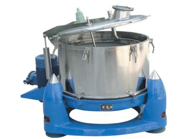 Saco que levanta o tipo ajustável máquina do grupo do centrifugador da cesta da velocidade do equipamento do filtro