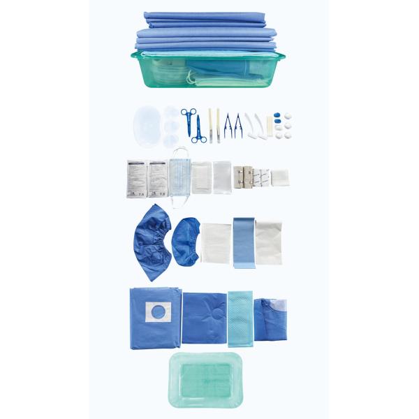 Medical Consumable Dispsable Use Surgical Packs For Operation Room/Dental clinic