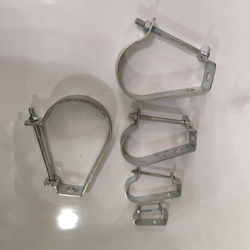 Galvanized P Type EMT Conduit Accessories Stamping welding Hanger Pipe Clamp