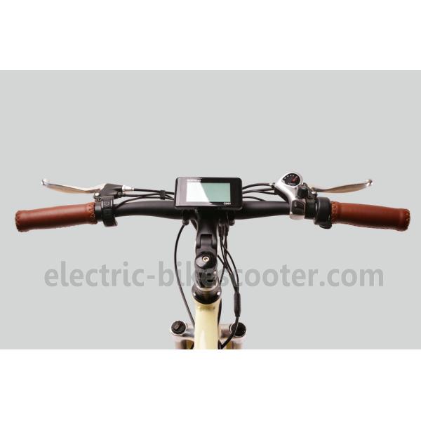 7 Speed Electric Mountain Bicycle 32km/H , 26 Inch Electric Mountain Bike Mid Gear Motor