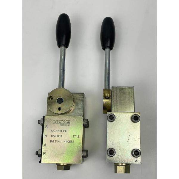 440563 SK6704PU 1276861 4/3 40BAR HAWE Valve Used For Putzmeister Concrete Pump Spare Parts