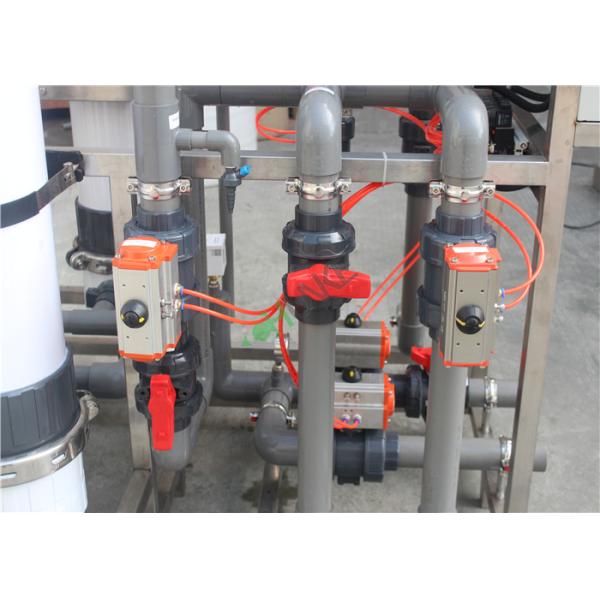 Бракиш опреснительная установка морской воды системы мембраны ультрафильтрования/Ро