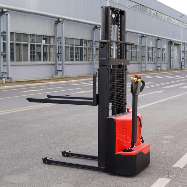 Electric 1 Ton 2t 3.5m Walking Forklift Stacker Full Electric Pallet Stacker