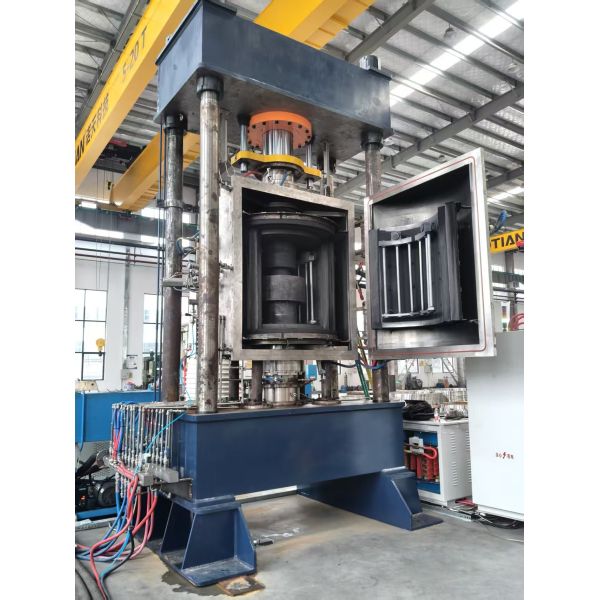 Carbon Material 2200°C Hot Press Furnace Vacuum Resistance Heating Furnace